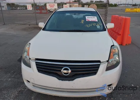 2008 Nissan Altima 2.5 S z USA, uszkodzony, nr VIN 1N4AL21E08N534721